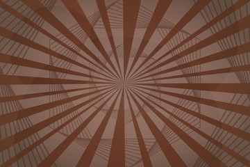 Obraz premium abstract, pattern, texture, circle, spiral, illustration, design, tunnel, shape, black, light, 3d, line, art, metal, backdrop, graphic, blue, white, wood, curve, wallpaper, round, technology, brown