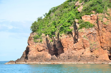 View Talu Island, a tourist attraction in Thailand