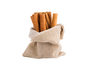 Cinnamon in a bag