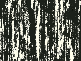 Abstract grunge vector background. Monochrome composition of irregular graphic elements.