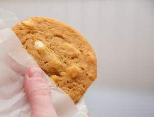 Macadamia Nut Cookie