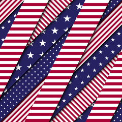 Obraz premium Patchwork textile pattern. Seamless quilting design background.