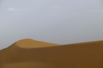 Sand Dunes Sahara Desert Merzouga Morocco