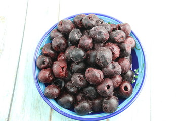 Cerises congelés