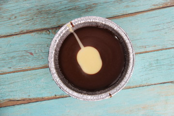 Fondant au chocolat