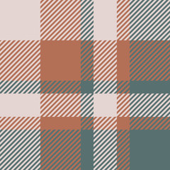 Plaid or tartan vector is background or texture in many color