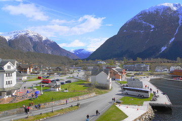 Fototapeta premium stavanger fjord ,norwegen