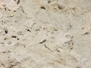 texture of sand