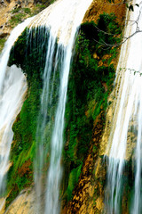 Mexico waterfall El Chiflon