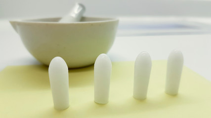 Quality control of suppositories