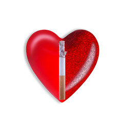 Smoking is deadly to health. Kill yourself or quit smoking concept. World No Tobacco Day.