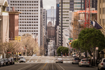 California Street horizontal detail