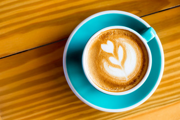 a cup of coffee