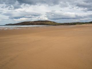 Torrisdale Bay and sandy beach