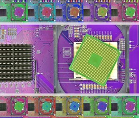 electronic circuit board