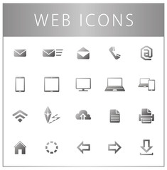 Simple Web Icons Set
