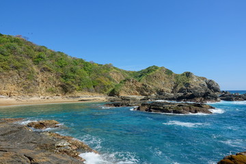 Mexico south pacific beach