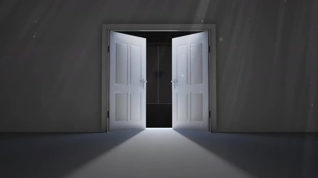 Double doors