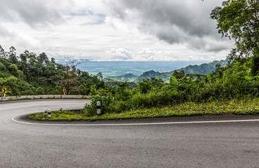 Winding Road Route, Northern Thailand