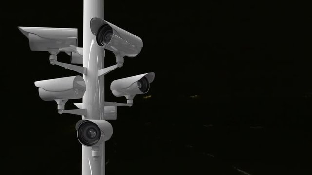 Surveillance cameras