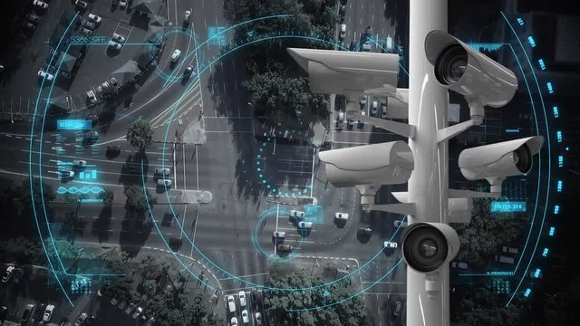 Highway and surveillance cameras