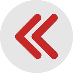 Left Direction Arrow Icon For Your Project