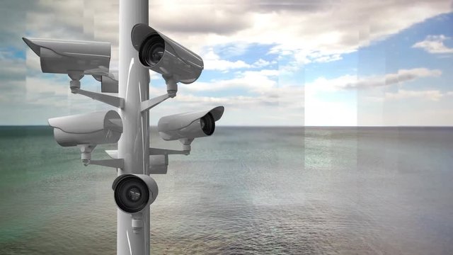 Surveillance cameras