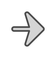 Right Direction Arrow Icon For Your Project