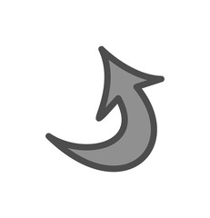 Left Direction Arrow Icon For Your Project