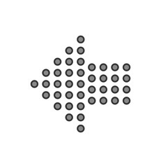 Left Direction Arrow Icon For Your Project