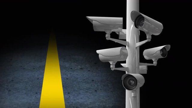 Surveillance cameras