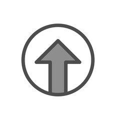  Up Direction Arrow Icon For Your Project