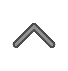 Obraz premium Up Direction Arrow Icon For Your Project