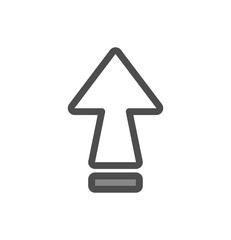  Up Direction Arrow Icon For Your Project