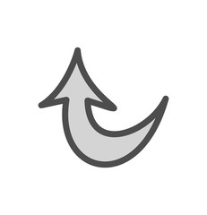 Up Direction Arrow Icon For Your Project