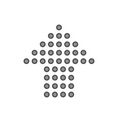 Up Direction Arrow Icon For Your Project