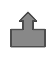 Up Direction Arrow Icon For Your Project