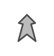 Up Direction Arrow Icon For Your Project