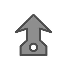 Up Direction Arrow Icon For Your Project
