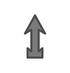 Up Direction Arrow Icon For Your Project