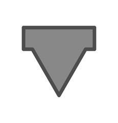 Down Direction Arrow Icon For Your Project