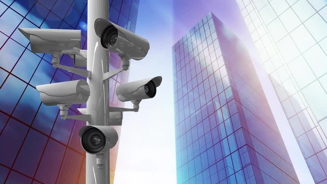 Surveillance cameras