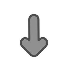 Down Direction Arrow Icon For Your Project