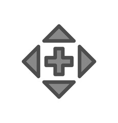 Complex Direction Arrow Icon For Your Project