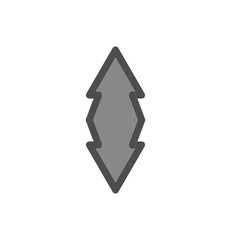  Double Direction Arrow Icon For Your Project