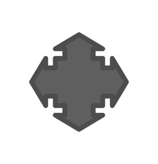  Complex Direction Arrow Icon For Your Project