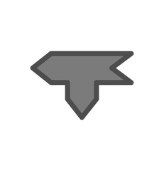 Left Direction Arrow Icon For Your Project