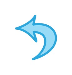 Left Direction Arrow Icon For Your Project