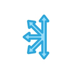 Left Direction Arrow Icon For Your Project