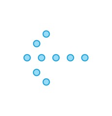 Left Direction Arrow Icon For Your Project